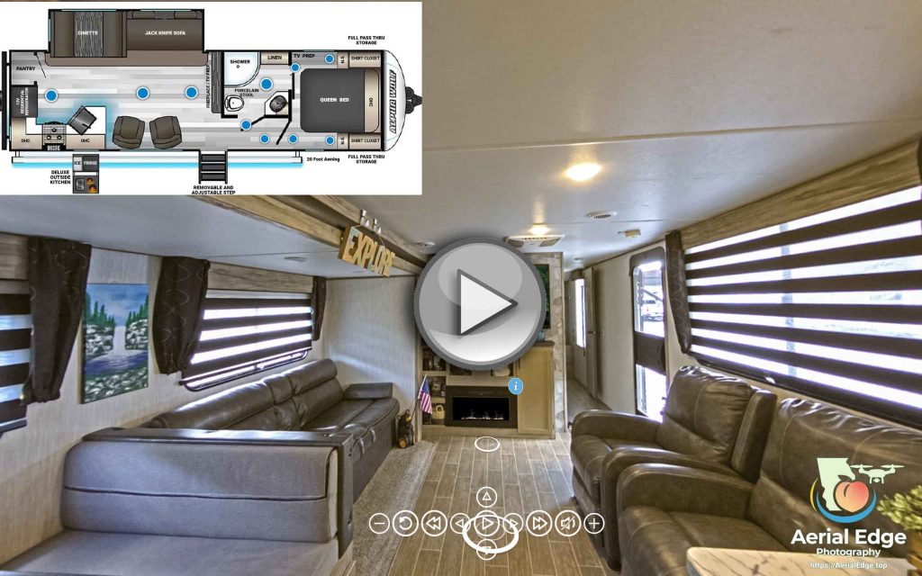 2021 Alpha Wolf RV Trailer for Sale